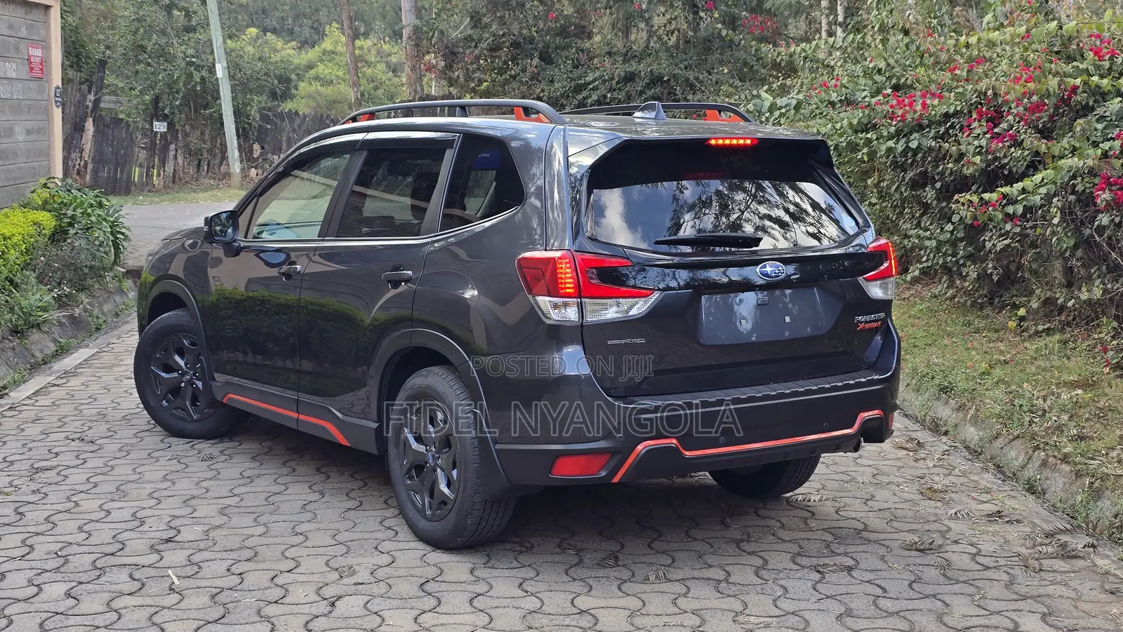 Subaru Forester Premium AWD 2019 Gray