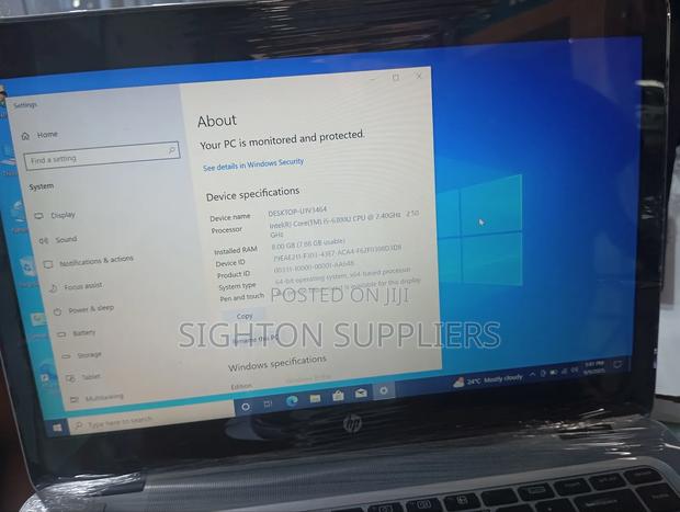 Laptop HP EliteBook 840 G3 8GB Intel Core I5 SSD 256GB - thumbnail 3