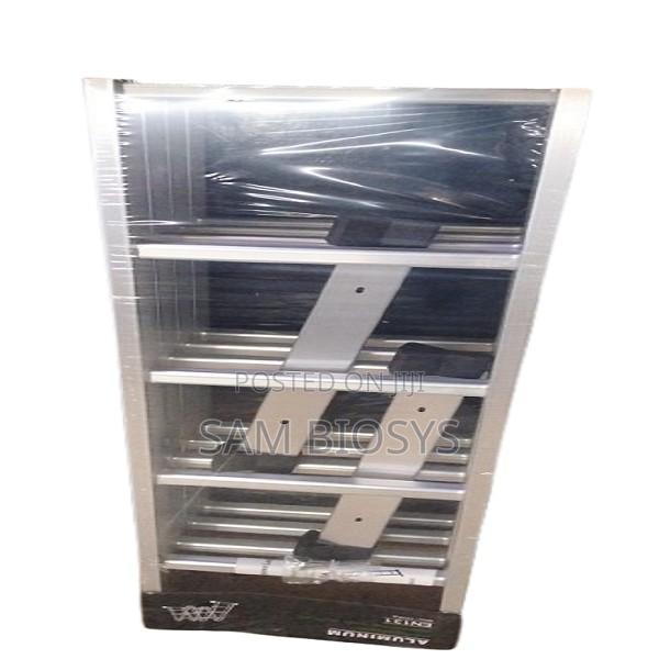Heavy-Duty Aluminum Ladder 6m