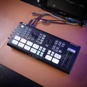 Osee Gostream Duet Sdi/Hdmi Live Stream Video Mixer/Switcher/Recorder