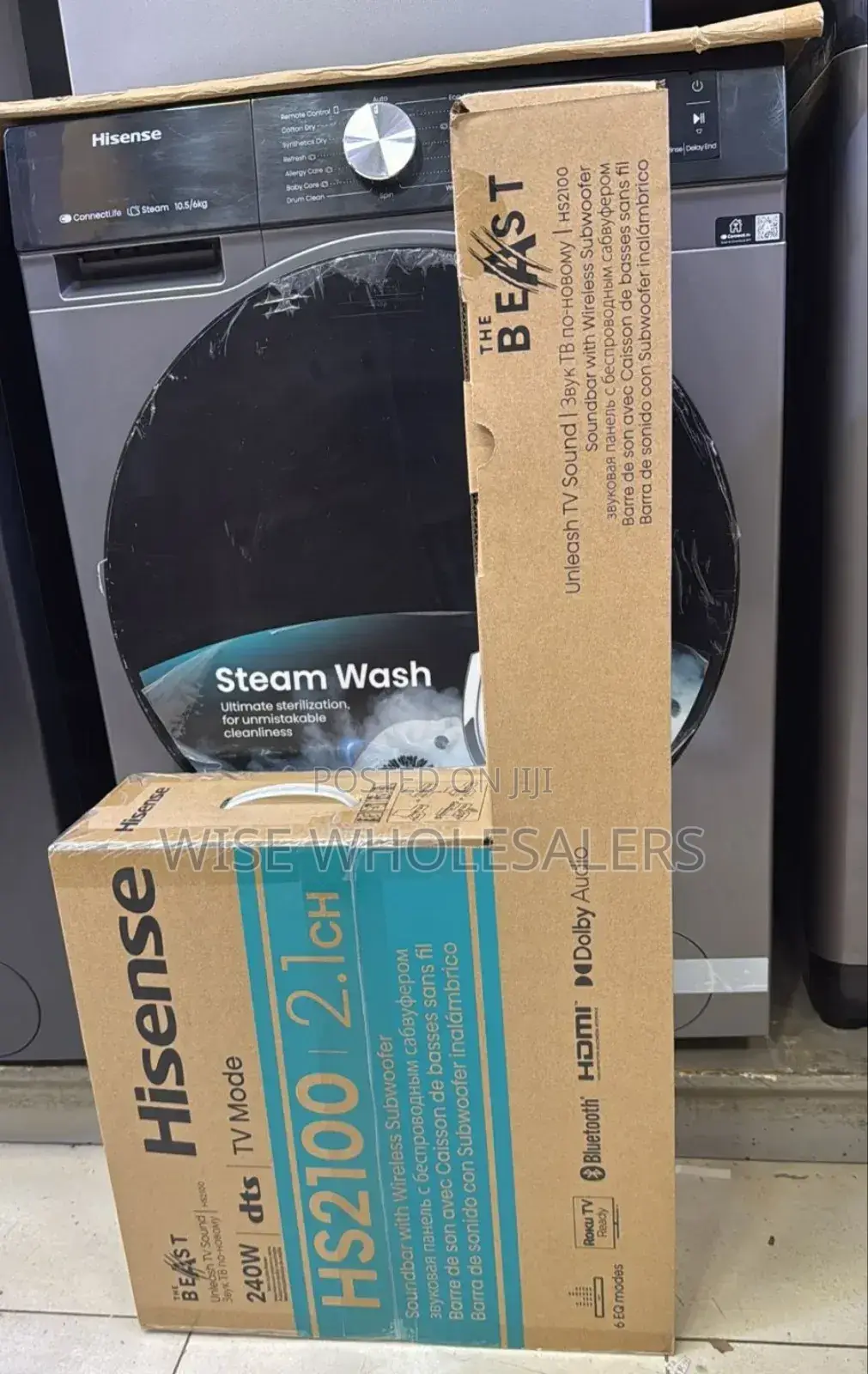 Hisense Soundbar 2.1ch (The Beast) Hs2100
