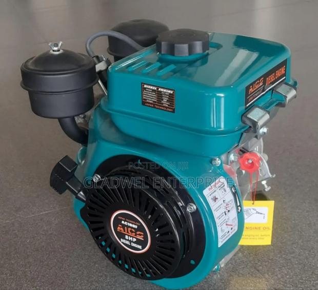 Powerful Aico Diesel Engine 8hp Power