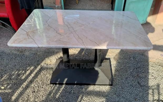 Restaurant Double-Leg Stand Table - thumbnail 2