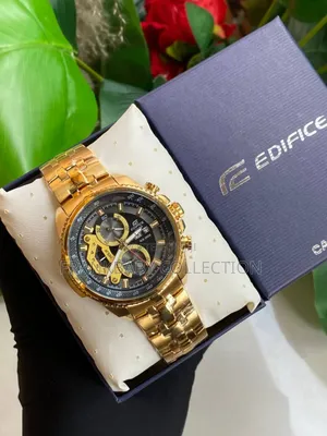 Sporty Edifice Watch 