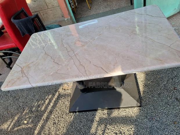 Restaurant Double-Leg Stand Table - thumbnail 3