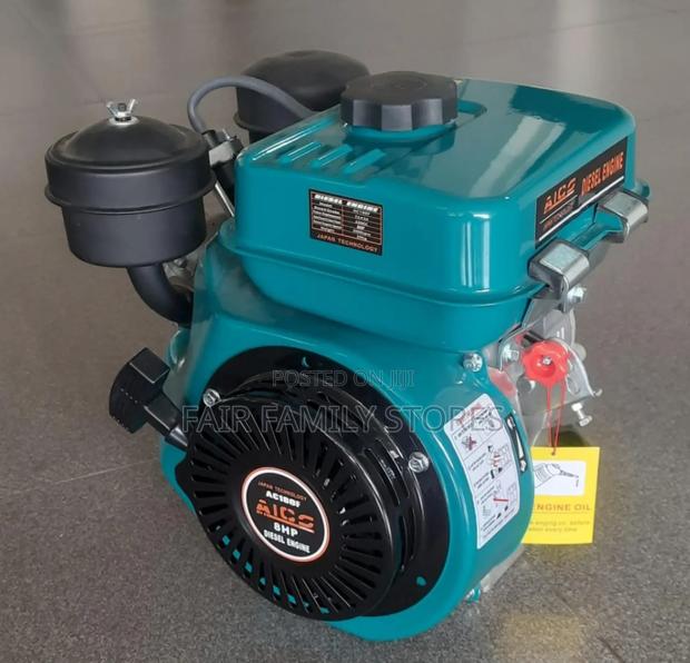 8hp Air Cooled Diesel Engine