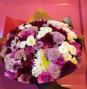 Fresh Flowers - Mums Bouquet