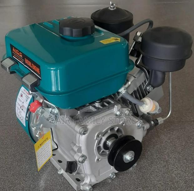 8hp Air Cooled Diesel Engine - thumbnail 4
