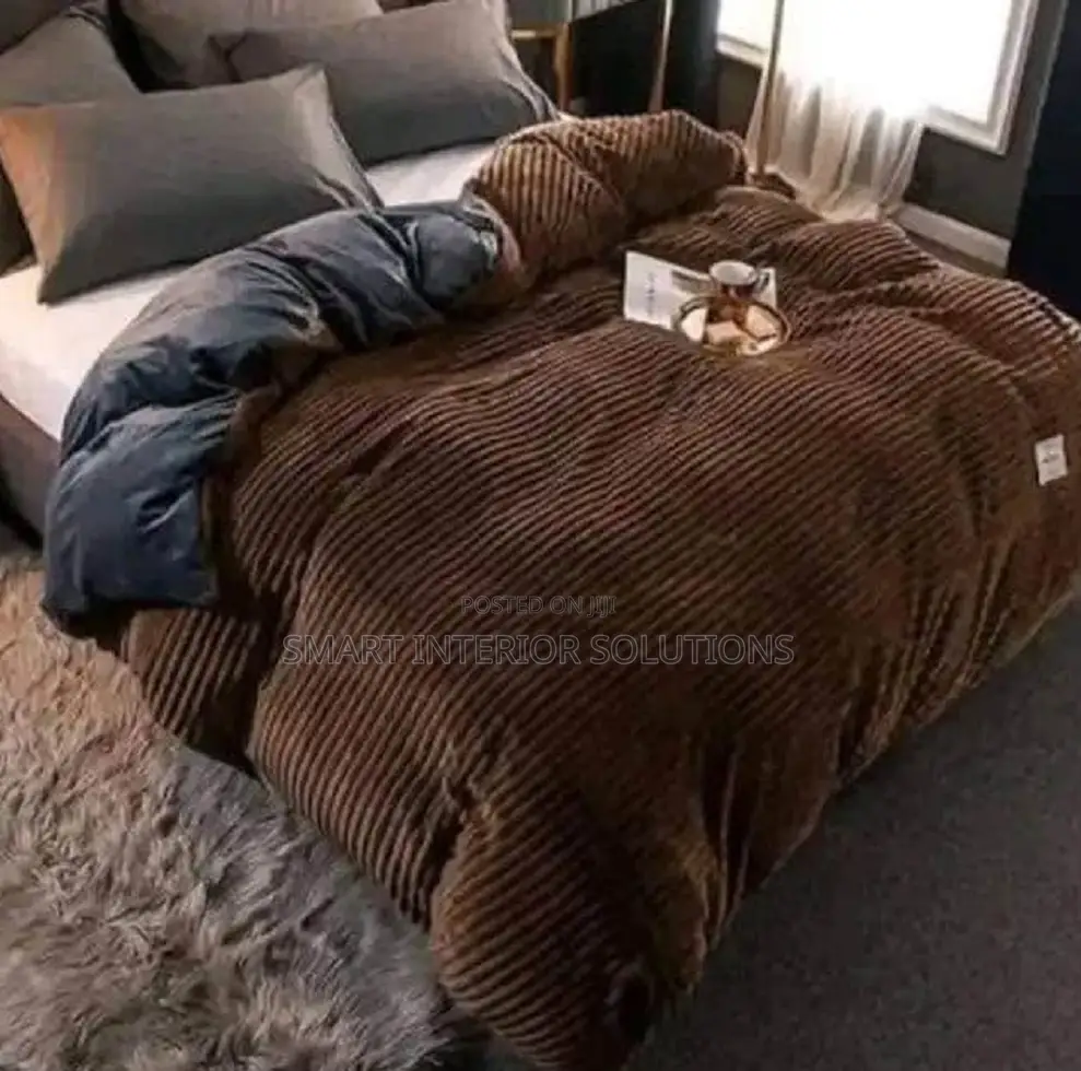Brown Velvet Duvet