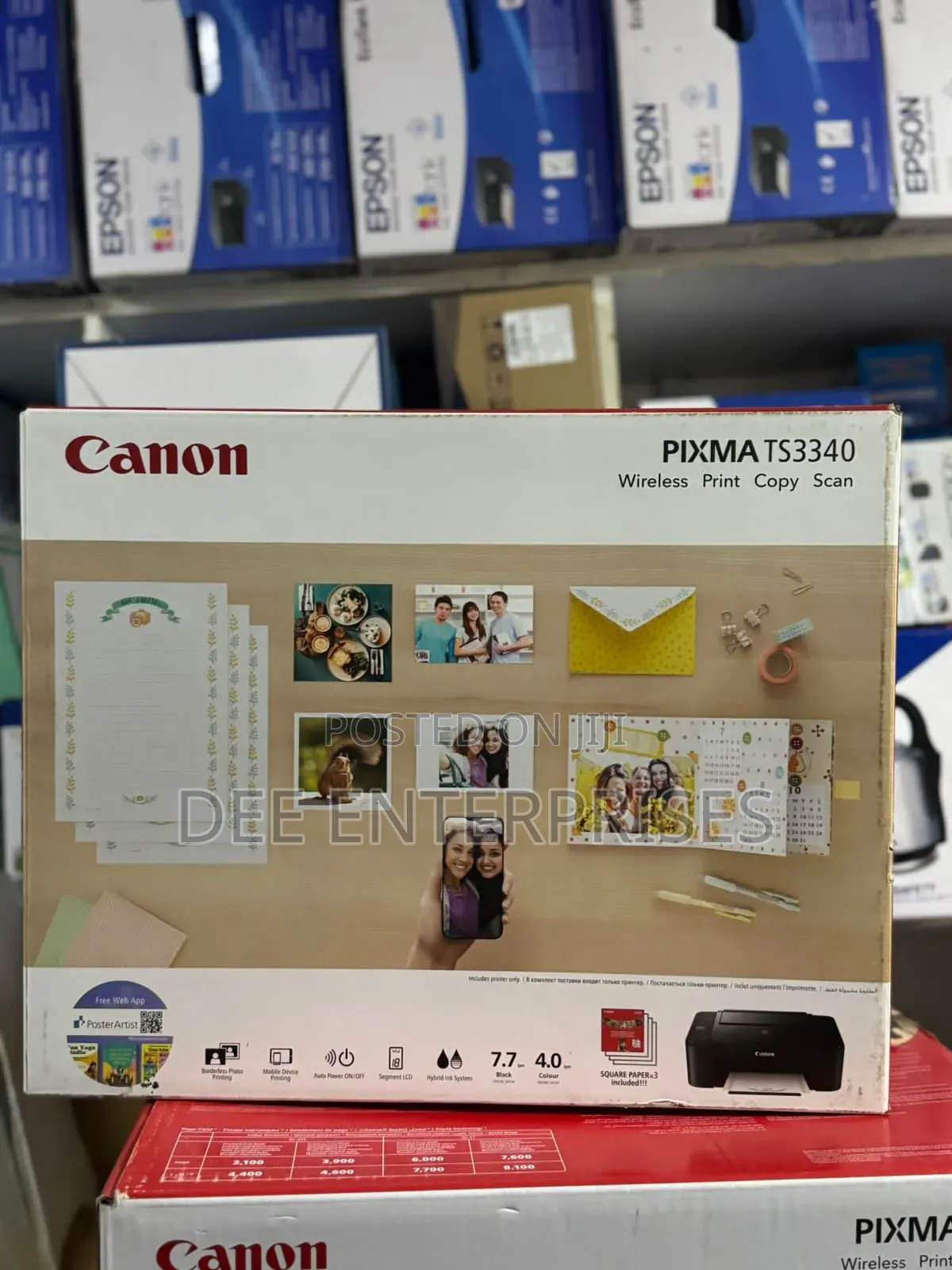 Canon Ts 3340 Wireless Printer