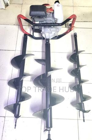 Honda Pioneer Earth Auger 4 Stroke With 3 Drill Bits - thumbnail 2