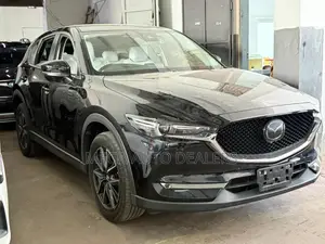 Mazda CX-5 2018 Black