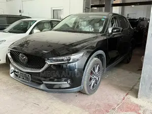 Mazda CX-5 2018 Black