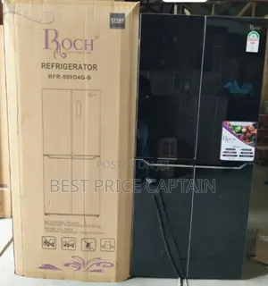 401 Litres Roch Side by Side No Frost Refrigerator