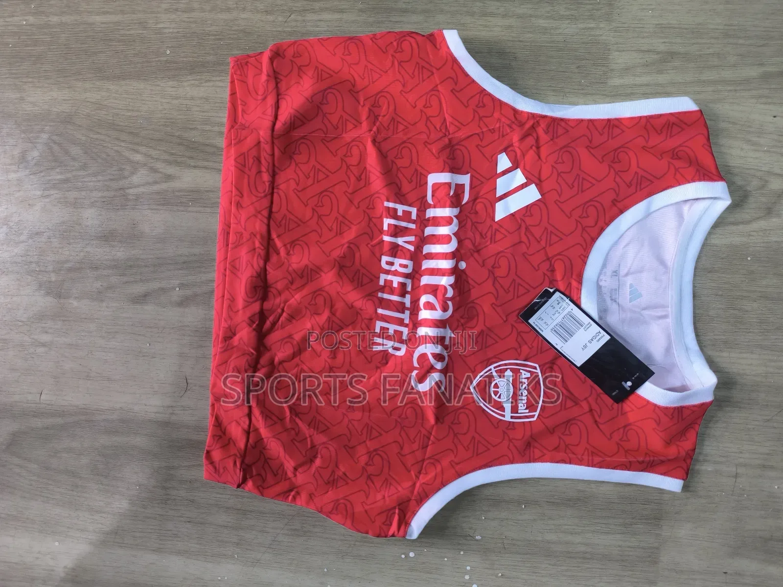 Arsenal Crop Top