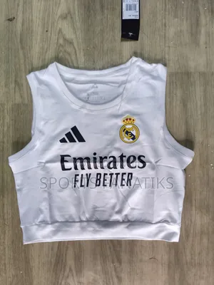 Arsenal Crop Top