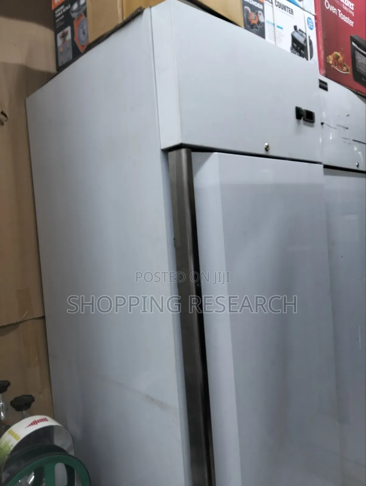 Stainless Steel Showcase Chiller Fridge