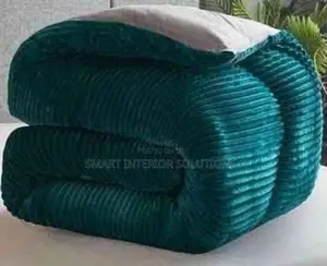 Dark Green Velvet Duvet