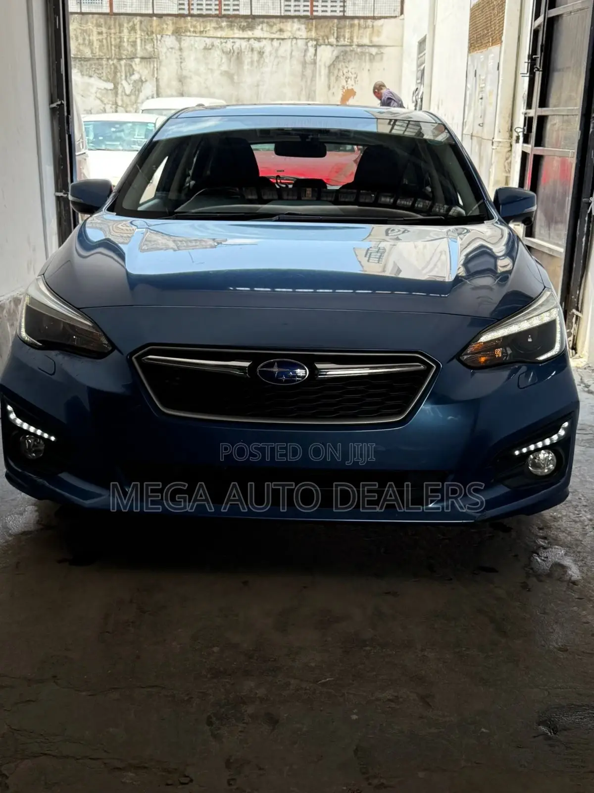 Subaru Impreza 2018 Blue