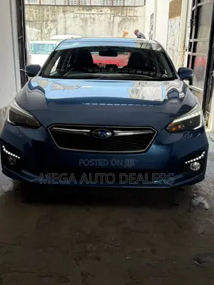 Subaru Impreza 2018 Blue