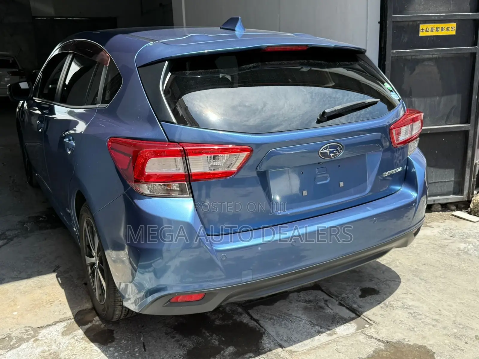 Subaru Impreza 2018 Blue