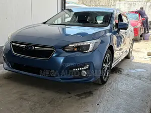 Subaru Impreza 2018 Blue