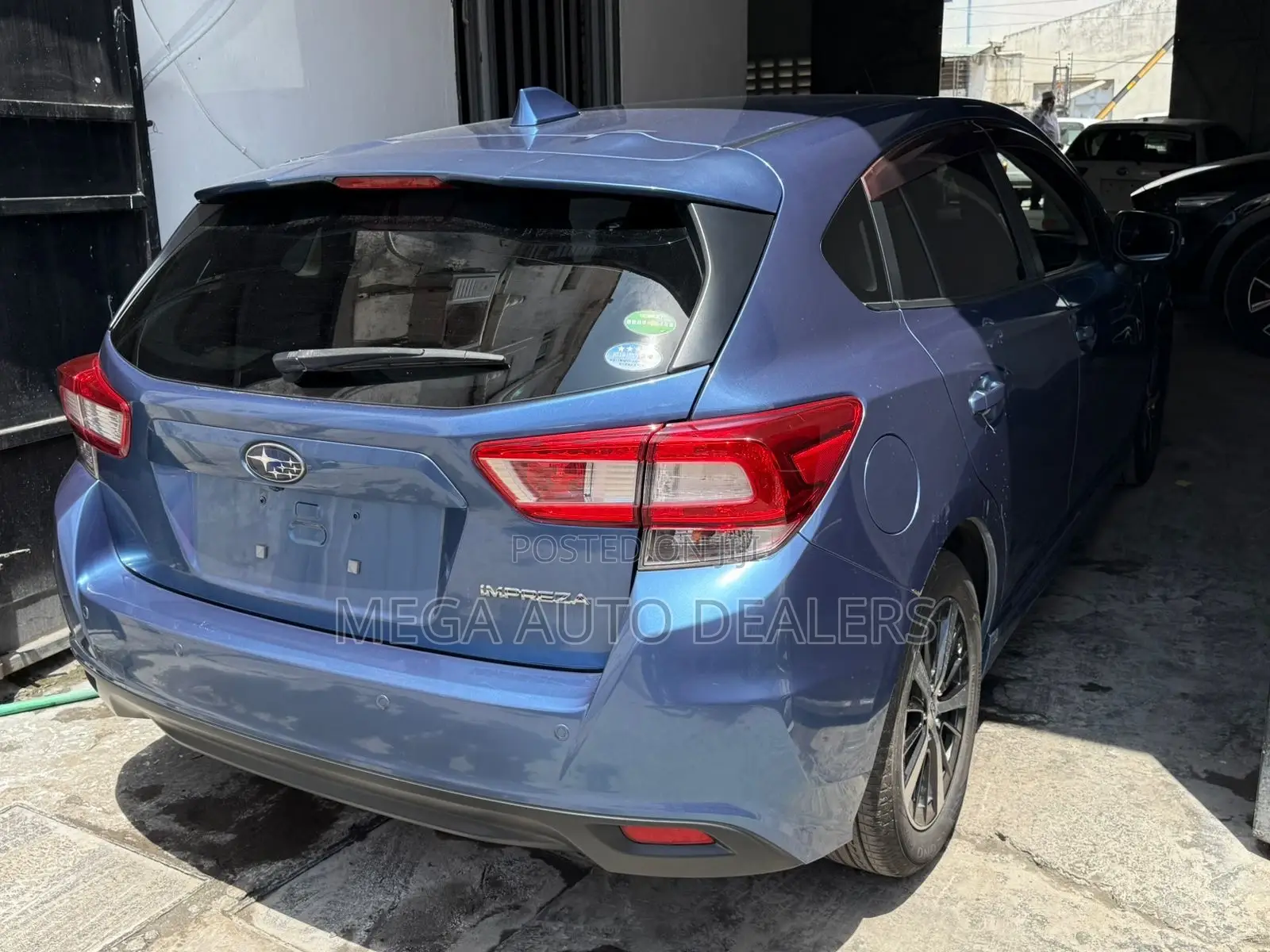 Subaru Impreza 2018 Blue