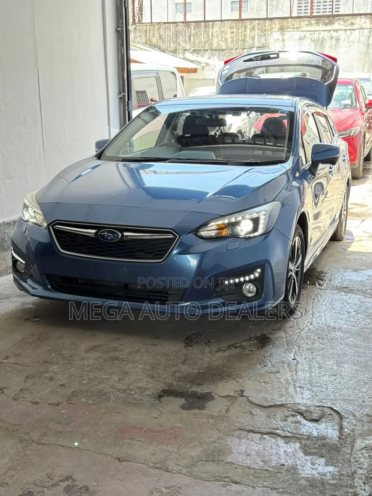 Subaru Impreza 2018 Blue