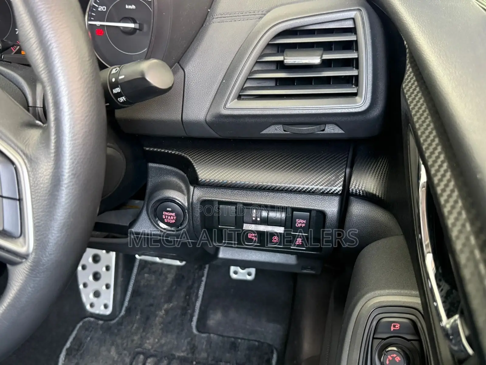 Subaru Impreza 2018 Blue