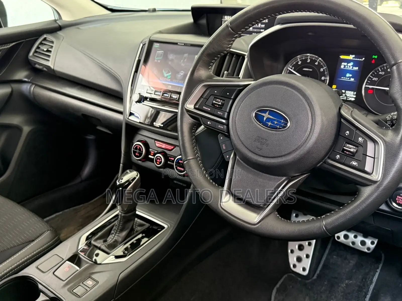 Subaru Impreza 2018 Blue