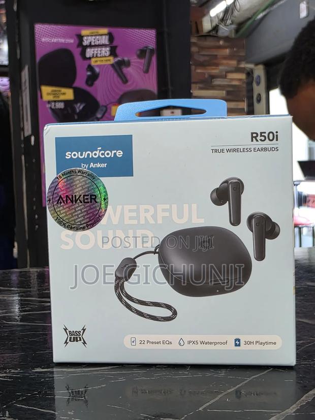 Anker Soundcore R50i True Wireless Earbuds