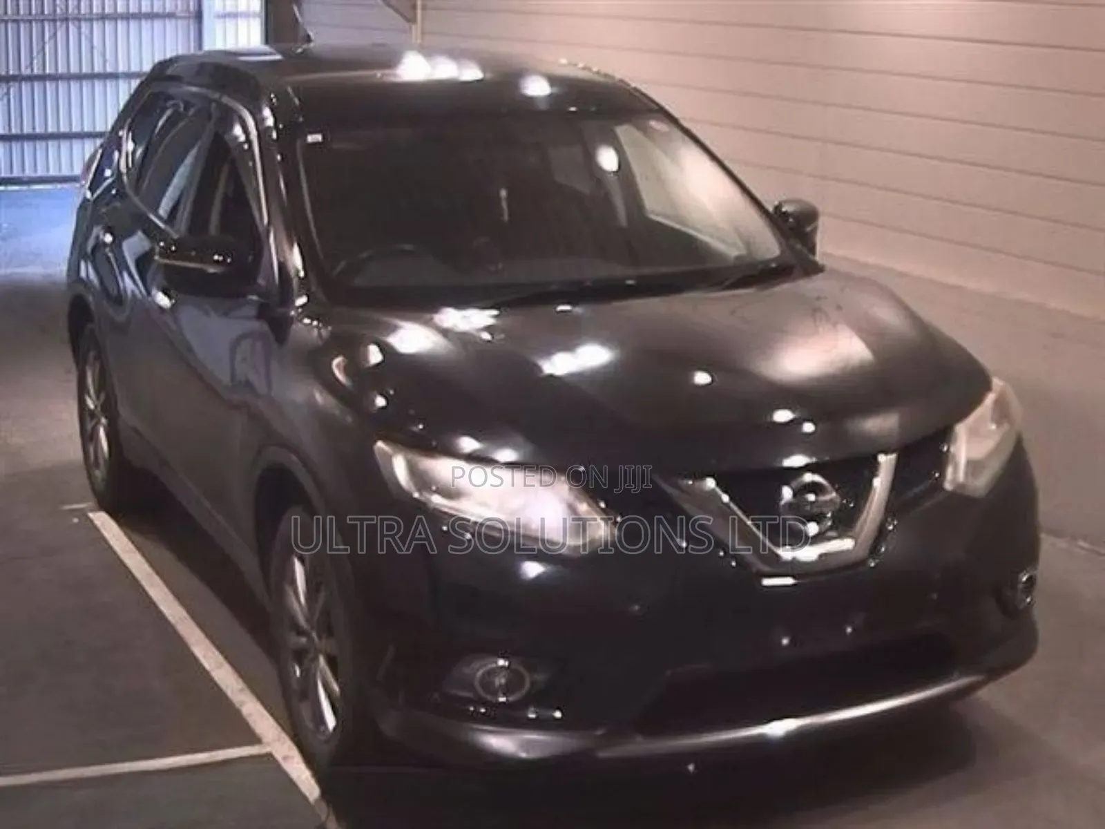Nissan X-Trail 2018 Black