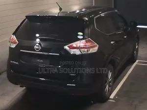 Nissan X-Trail 2018 Black