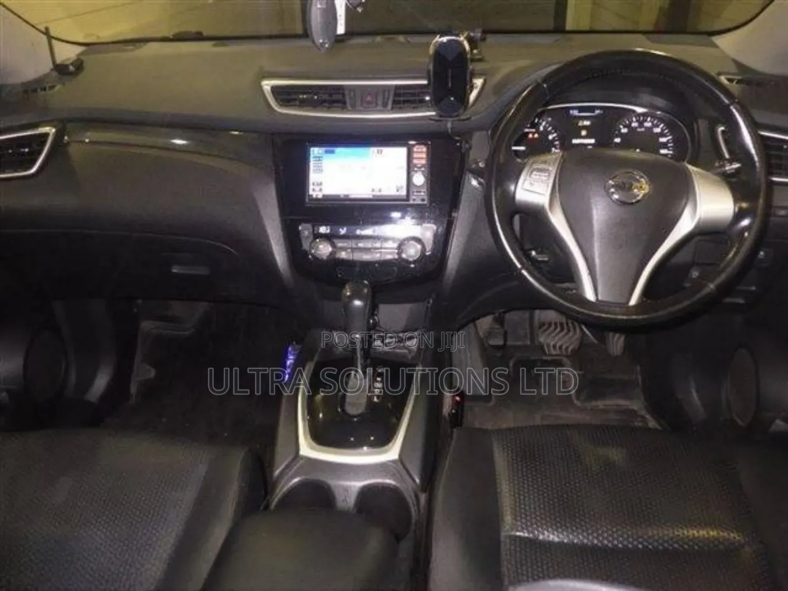 Nissan X-Trail 2018 Black