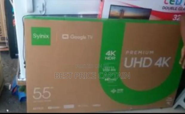 Syinix 55 Inches Google Smart Tv - main view