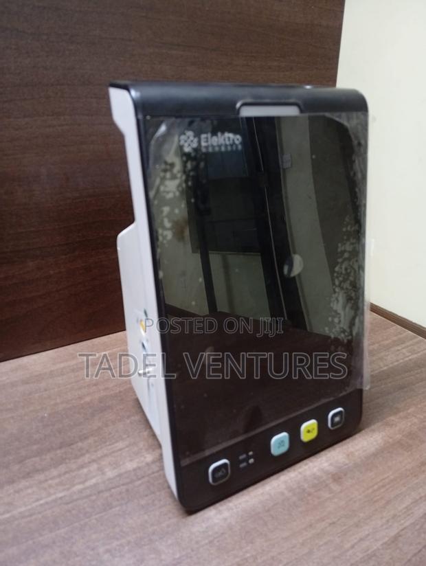 Patient Monitor 3parameter - main view