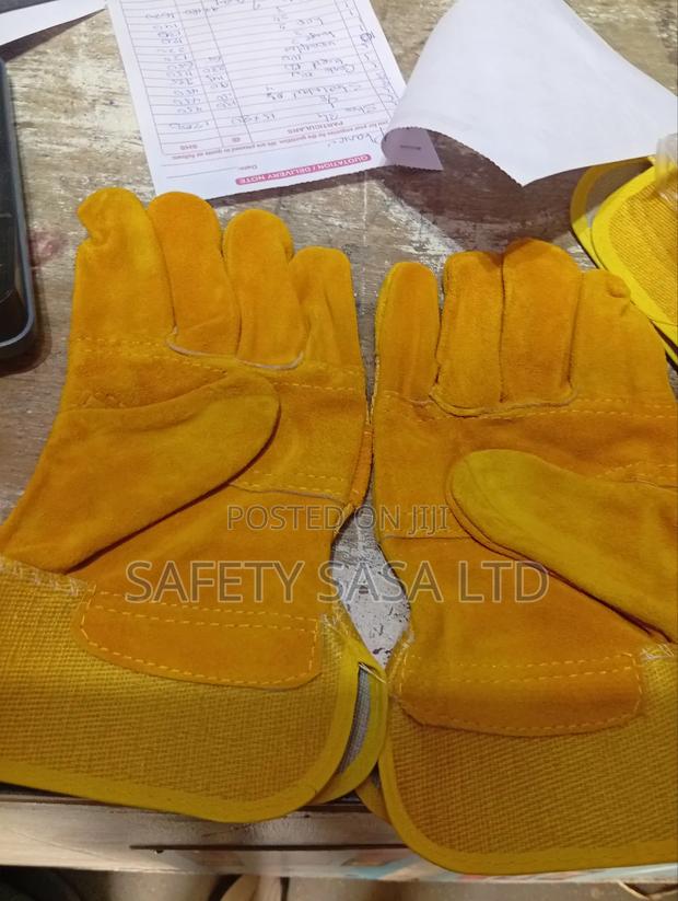 Leather Gloves - main view