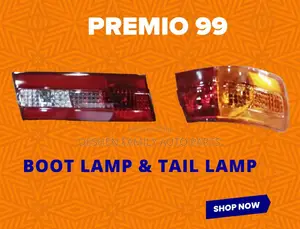 Premio Nyoka Boot Light Boot Lamp Backlight Backlamp Taillight