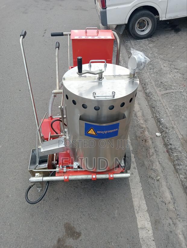 Heavy Duty Handheld Road Marking Machine - main view