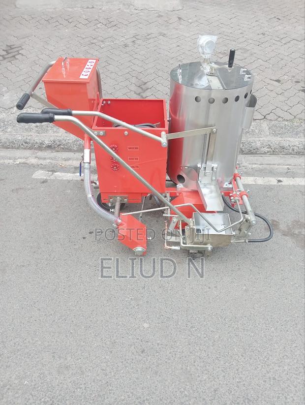 Heavy Duty Handheld Road Marking Machine - thumbnail 2