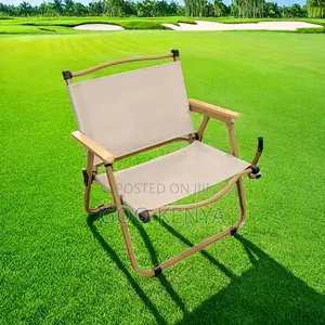 Outdoor Chair; Adjustable Folding Camping Chair