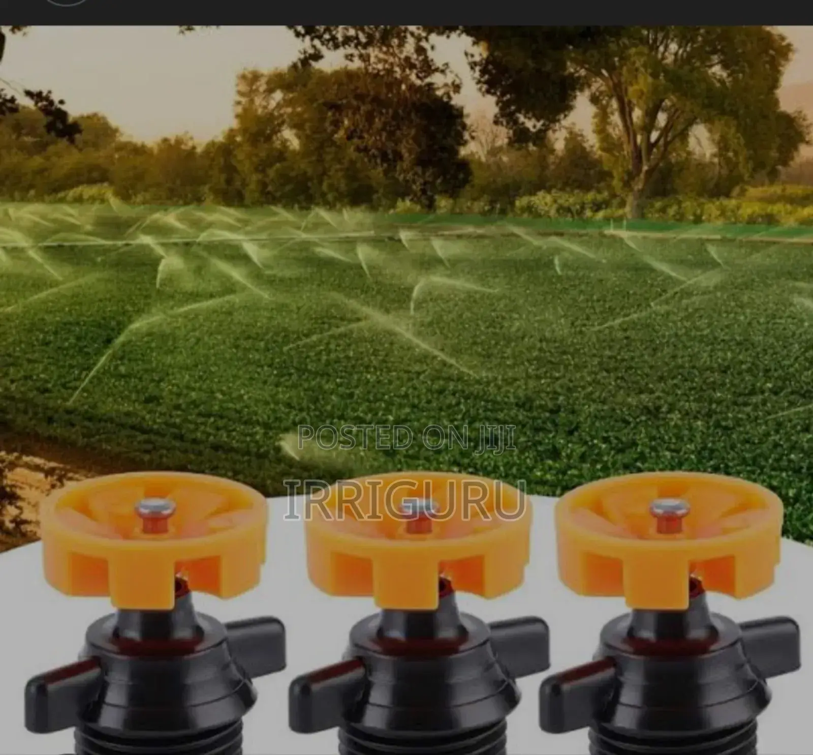 Micro Spray Sprinkling