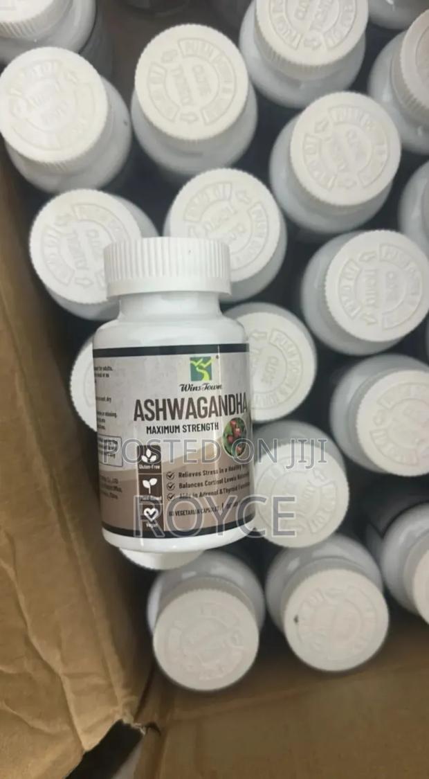 Ashwagandha Maximum Strength Capsules - main view