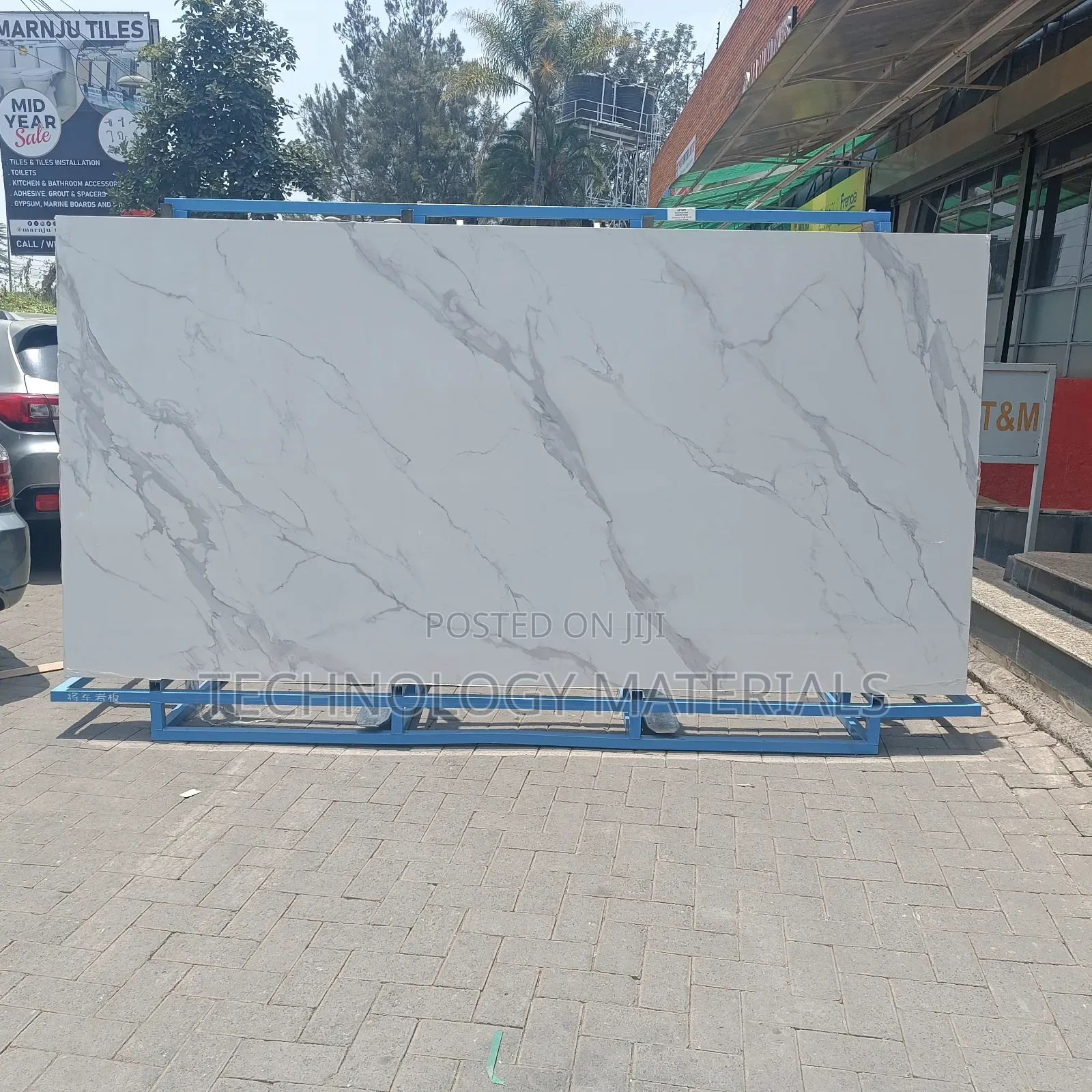 Sculpture Grey Sintered Stone(Glossy)
