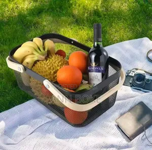 *Multipurpose Mesh Storage /Fruit Basket With Handles*