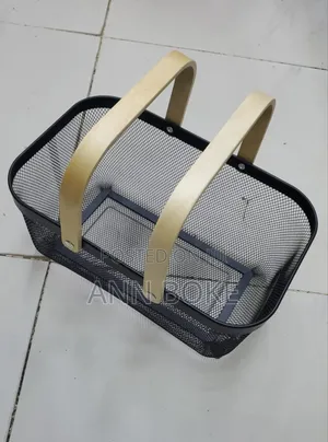 *Multipurpose Mesh Storage /Fruit Basket With Handles*
