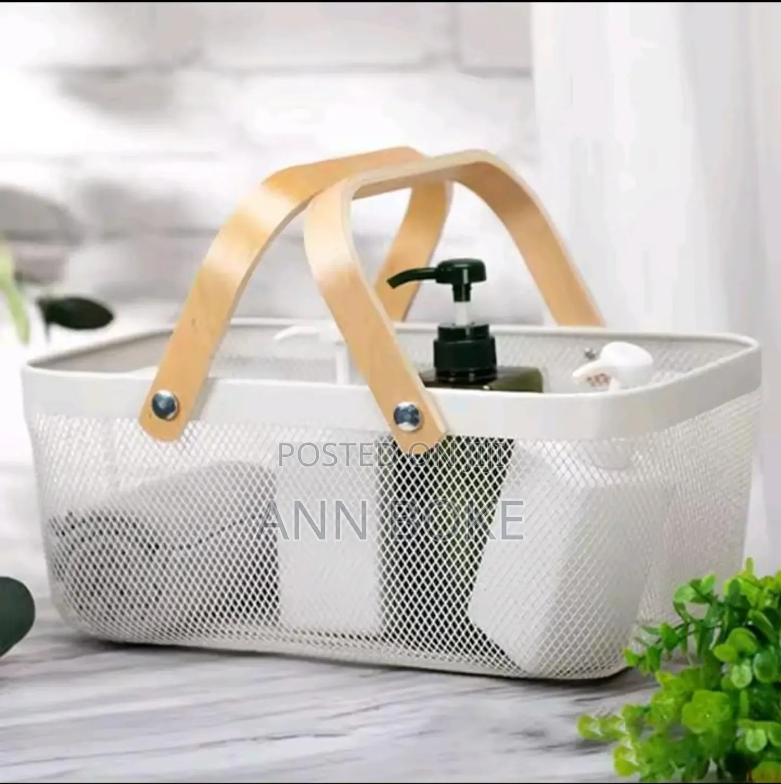 *Multipurpose Mesh Storage /Fruit Basket With Handles*