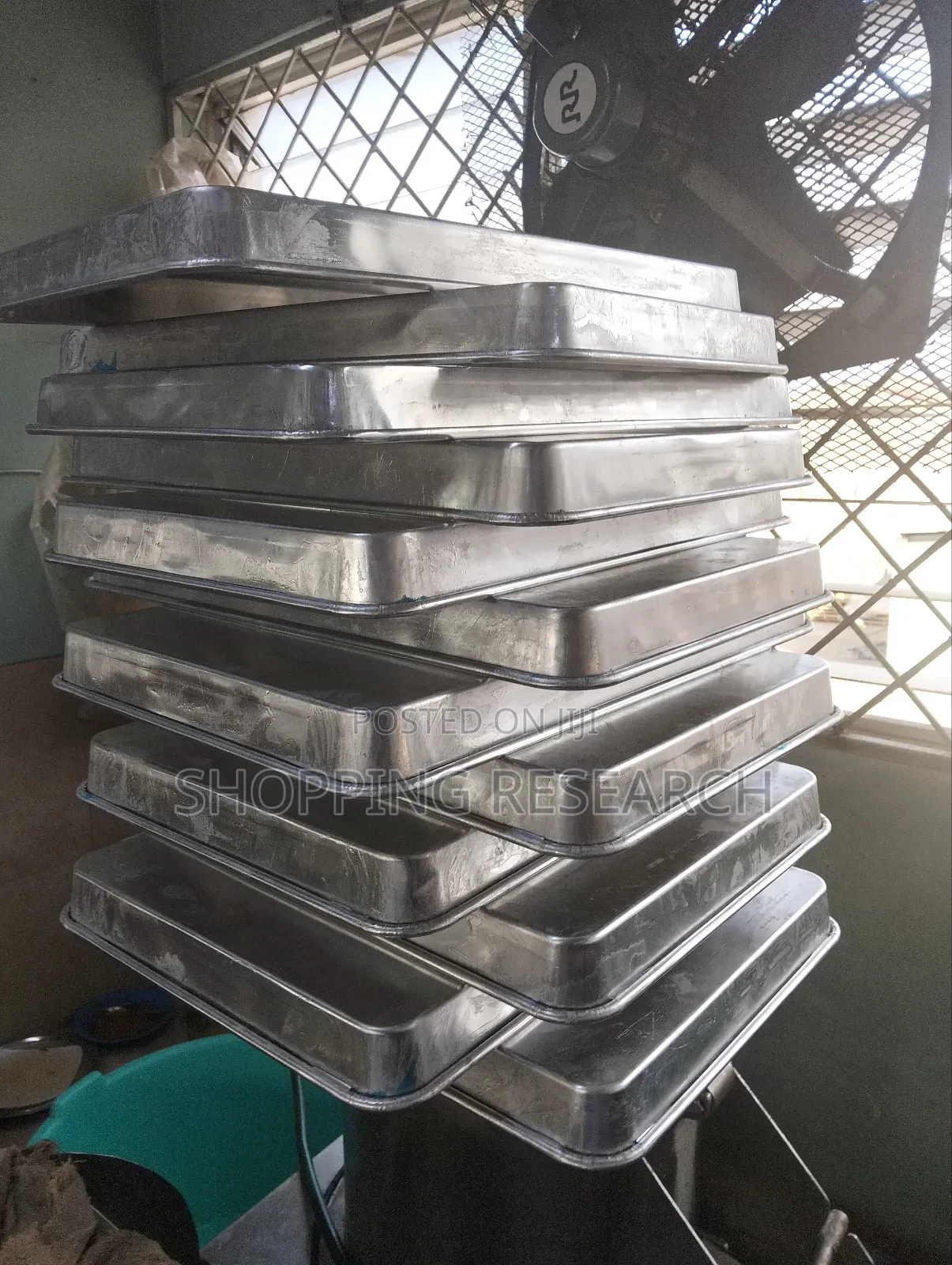 Imported Aluminium Trays 600x400mm