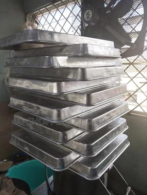 Imported Aluminium Trays 600x400mm - main view