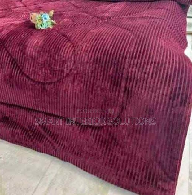 Rich Texture Velvet Duvet